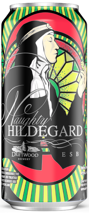 Naughty Hildegard ESB – Driftwood Brewery • Victoria, BC