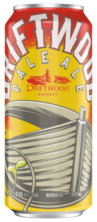Picture of the beer packaging
