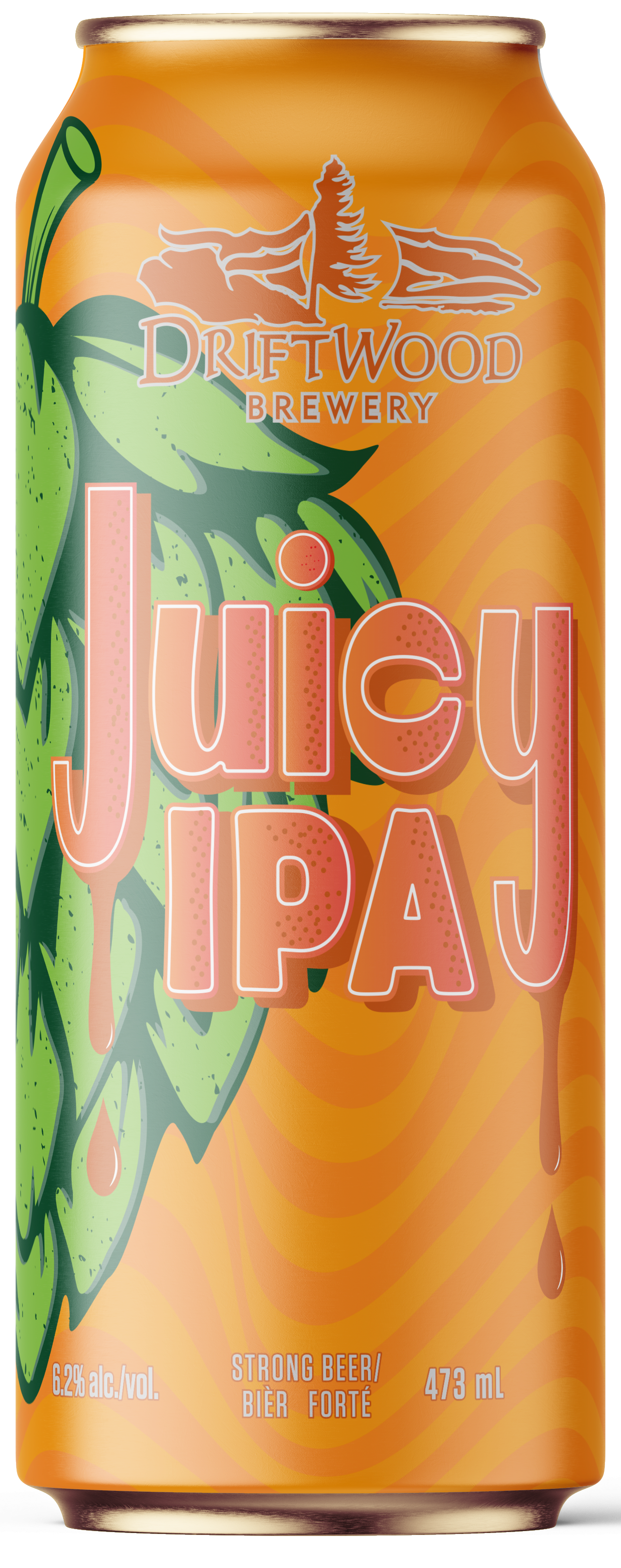 Picture of the beer packaging
